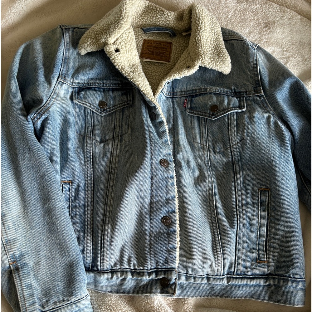 Levi’s Original Sherpa Trucker Jacket